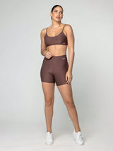 LOT FITNESS Fitness Gym Top and Short Set